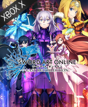 Sword Art Online Last Recollection Xbox Series X