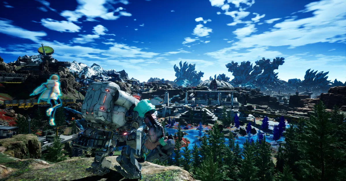 Synduality Echo of Ada Latest Trailer Synduality Echo of Ada Latest Trailer