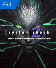 System Shock 2 25th Anniversary Remaster Playstation 4