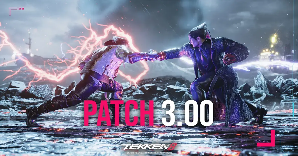 Tekken 8 Season 3 Charaktere kämpfen mit Auren des Heat-Systems