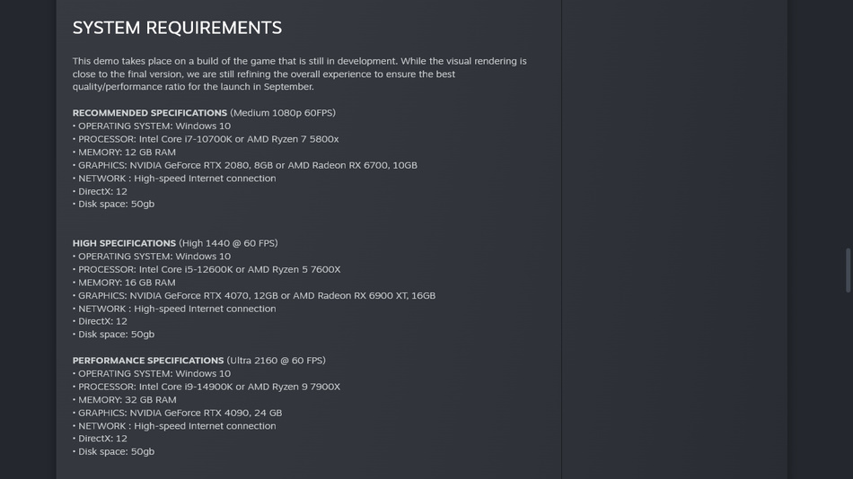 Systemanforderungen der Test Drive Unlimited: Solar Crown Demo