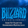 Blizzard sucht Top-Talente für ein unangekündigtes Mystery-Spiel