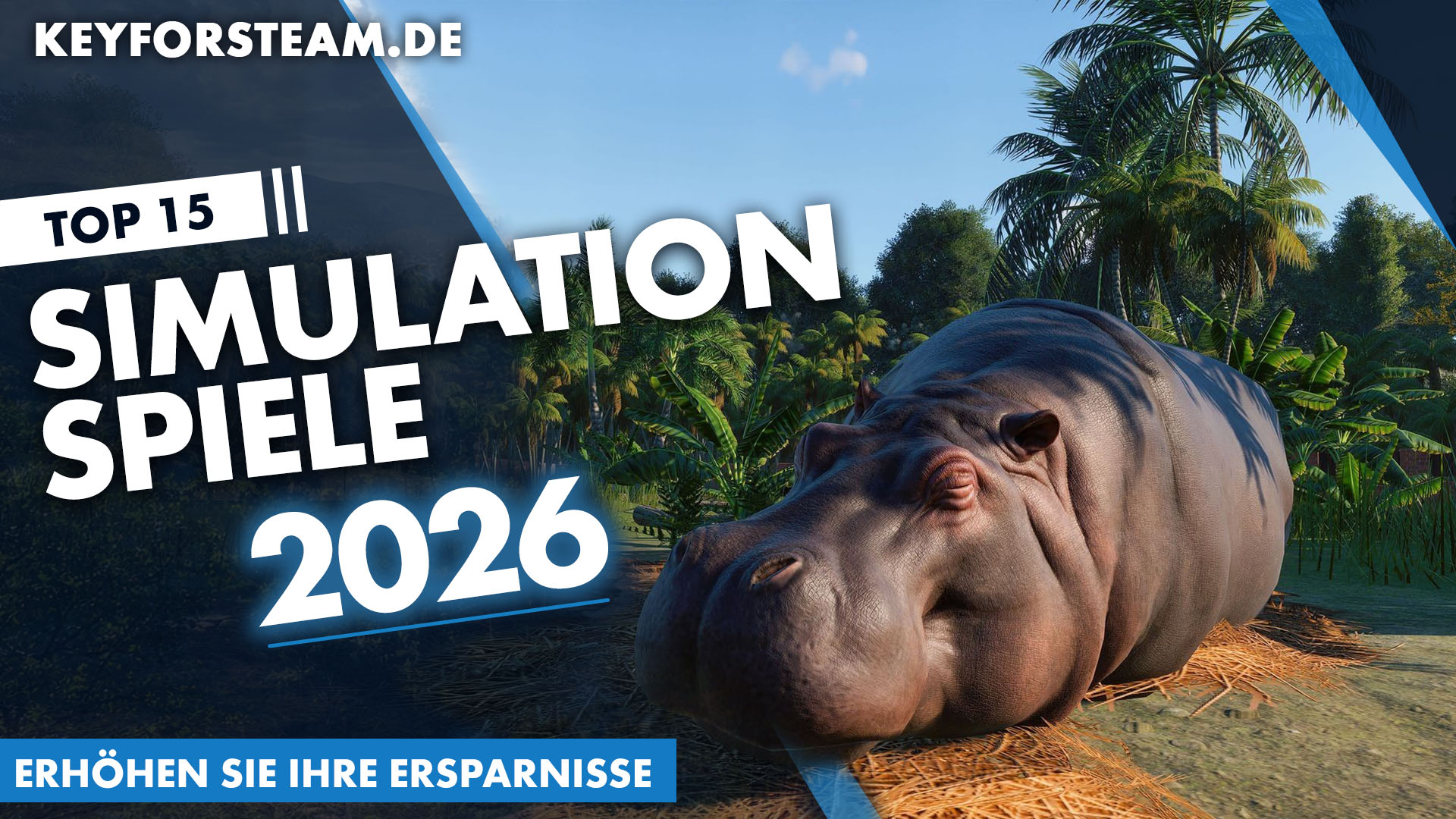 Top 15 Simulationsspiele 2026: Bauen, Verwalten und kräftig Sparen