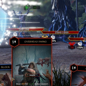 Tainted Grail Conquest - Überkopf-Schwung