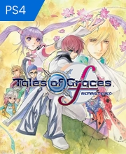 Tales of Graces f Remastered Playstation 4