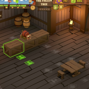 Tavern Keeper - Der Gefallene Baum