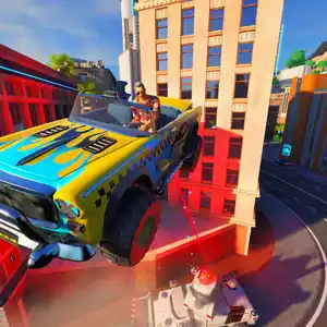 Taxi Chaos 2 - Fliegendes Auto