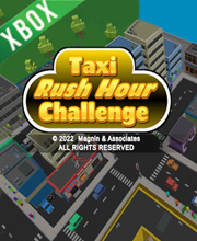 Taxi Rush Hour Challenge Xbox One
