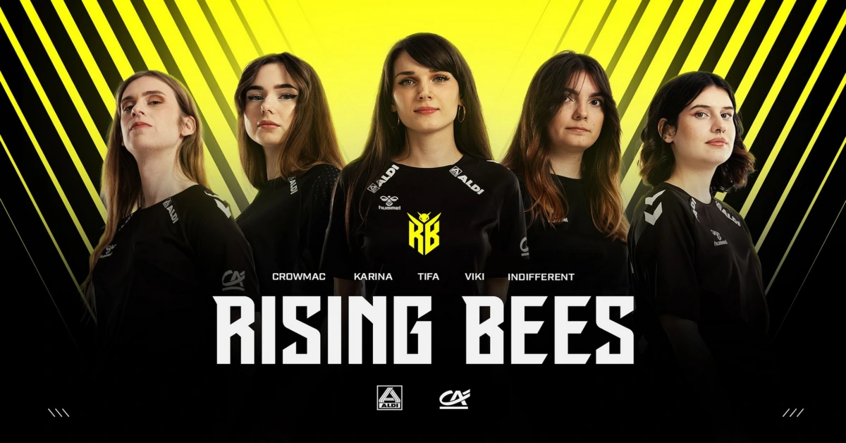 Team Vitality gründet die Rising Bees