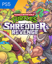 Teenage Mutant Ninja Turtles Shredder’s Revenge Playstation 5