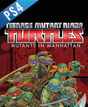 Teenage Mutant Ninja Turtles Mutants in Manhattan Playstation 4