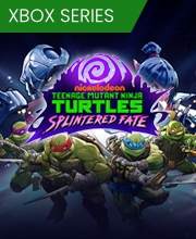 Teenage Mutant Ninja Turtles Splintered Fate Xbox Series X