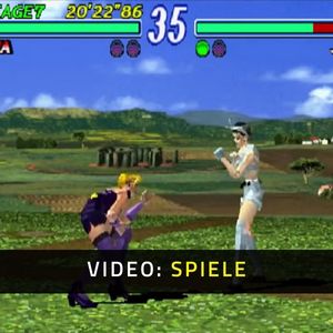 Tekken 2 1995 - Gameplay Video