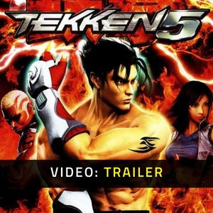 Tekken 5 2004 - Video Trailer