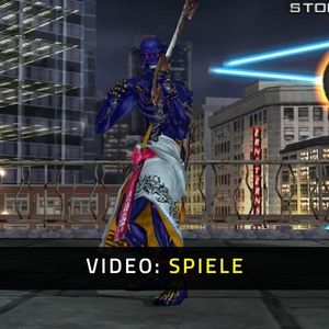 Tekken 5: Dark Resurrection 2005 - Video Gameplay