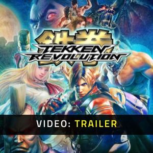 Tekken Revolution 2013 - Video Trailer