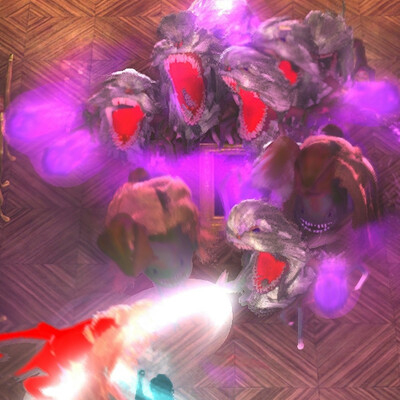 Tenebris Pictura Übernatürliches