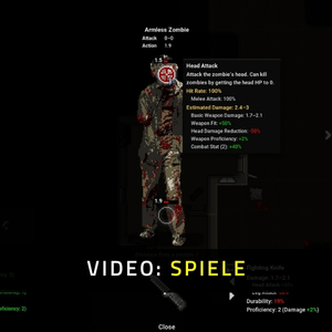 Terminus Zombie Survivors - Gameplay-Video