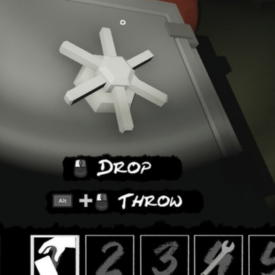 The Break-In VR Stehlen