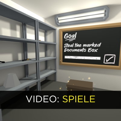 The Break-In VR Spieleszenen-Vide