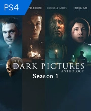 The Dark Pictures Anthology Season One Playstation 4