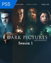The Dark Pictures Anthology Season One Playstation 5