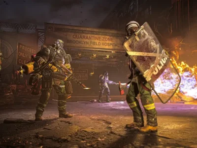 Tom Clancy's The Division 2 Cover-Art