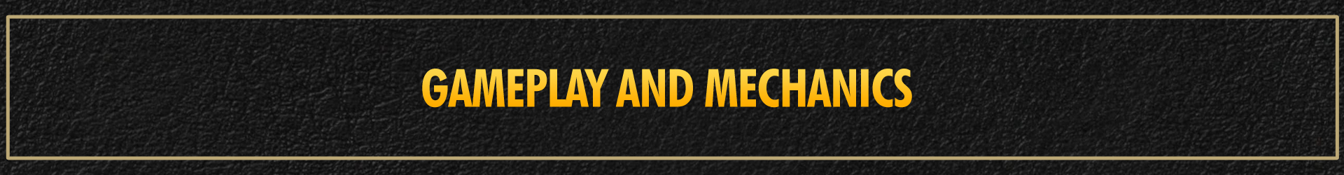 Gameplay und Mechaniken