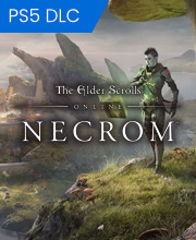The Elder Scrolls Online Necrom Playstation 5