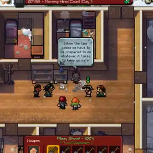 The Escapists: The Walking Dead - Kopfzählen