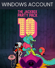 The Jackbox Party Pack 10 Pc