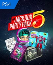The Jackbox Party Pack 5 Playstation 4