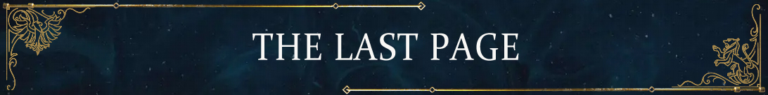 Die letzte Seite: Das Ende unseres Zauberer-Märchens umblättern