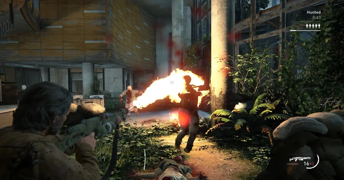 The Last of Us Online War vor Abbruch zu 80% Fertig