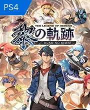 The Legend of Heroes Kuro no Kiseki Playstation 4