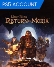 The Lord of the Rings Return to Moria Playstation 5