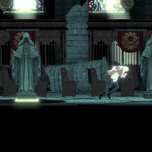 The Missing JJ Macfield and the Island of Memories - Kirche