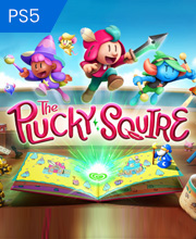The Plucky Squire Playstation 5