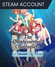 The Quintessential Quintuplets Memories of a Quintessential Summer Pc