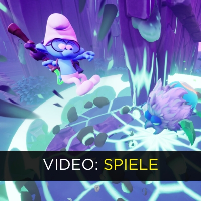 The Smurfs 2 The Prisoner of the Green Stone Gameplay Video