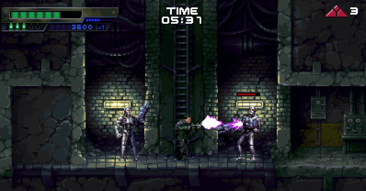 The Terminator 2D: No Fate Günstigster Key – Spare beim Retro-Hit!