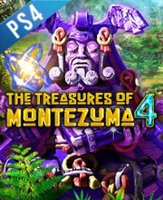 The Treasures of Montezuma 4 Playstation 4