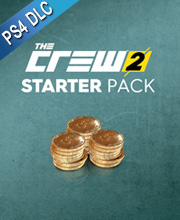 The Crew 2 Starter Crew Credits Pack Playstation 4
