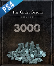 The Elder Scrolls Online 3000 Crowns Playstation 4
