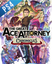 The Great Ace Attorney Chronicles Playstation 4