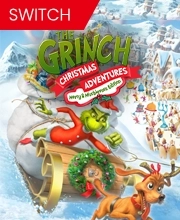The Grinch Christmas Adventures Merry & Mischievous Edition Switch