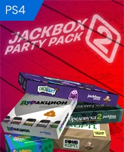 The Jackbox Party Pack 2 Playstation 4