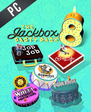 The Jackbox Party Pack 8 Pc