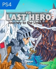 The Last Hero Journey to the Unknown Playstation 4