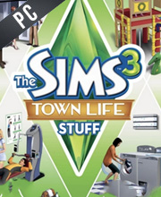 The Sims 3 Town Life Stuff Pc